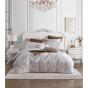 Private Collection Chantilly Linen Jacquard European Pillowcase 65x65cm | Linen